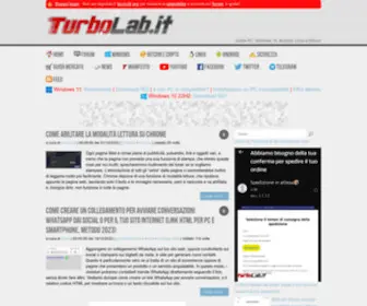Turbolab.it(Guide PC) Screenshot