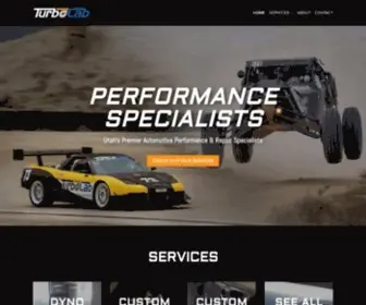 Turbolabracing.com(Turbo Lab) Screenshot