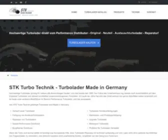 Turbolader.net(STK Turbo Technik) Screenshot