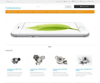 Turboland.ie(New Turbocharger Sales & Repairs) Screenshot