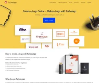 Turbologo.com(AI Logo Maker) Screenshot