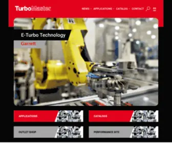 Turbomaster.com(TurboMaster) Screenshot