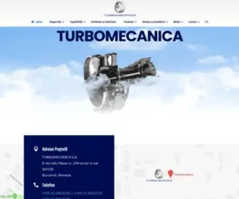 Turbomecanica.ro(Peste 40 de ani de experien) Screenshot