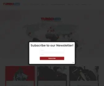 Turbomed.gr(Turbocharger Services) Screenshot