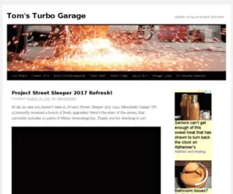 Turbomirage.com(1989 Mitsubishi Mirage Turbo) Screenshot