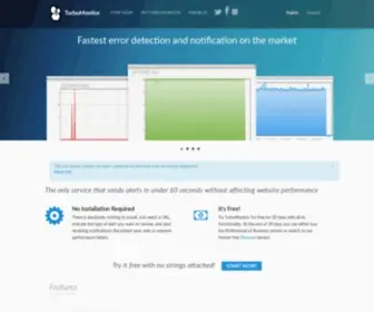 Turbomonitor.com(Check website availability) Screenshot