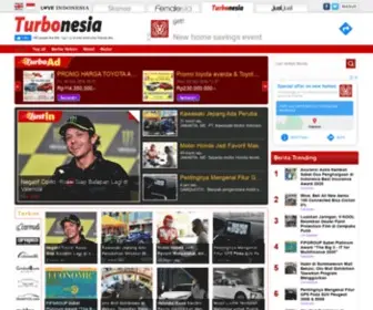 Turbonesia.com(News) Screenshot