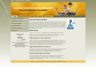 Turbonet.com(Cactus Computer & Internet) Screenshot
