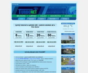 Turbonet.info(Připojení k síti internet) Screenshot