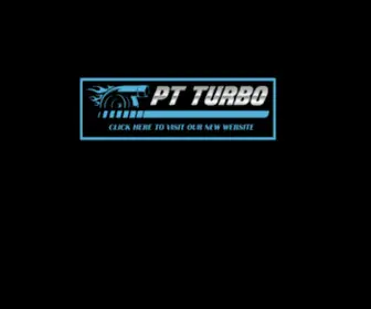 Turbonetics.com(PT Turbo) Screenshot