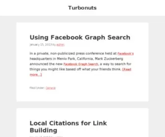 Turbonuts.com(Overblog) Screenshot