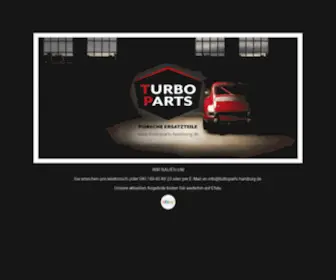 Turboparts-Hamburg.de(TURBO PARTS Hamburg) Screenshot