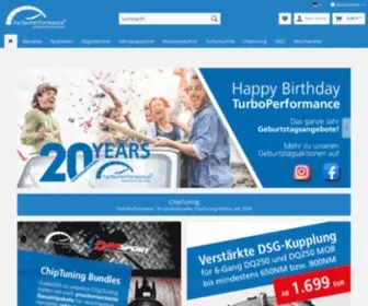 Turboperformance.shop(TurboPerformance Shop) Screenshot