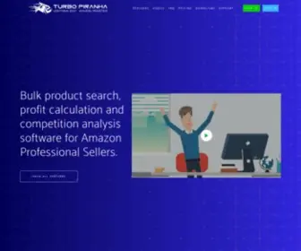 Turbopiranha.com(Bulk Product Search) Screenshot