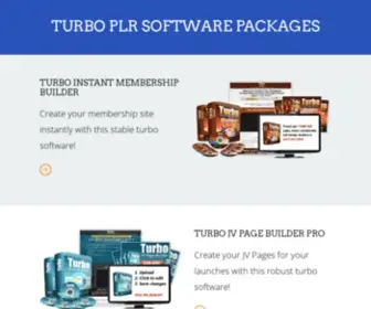 Turboplr.com(Create a software business) Screenshot
