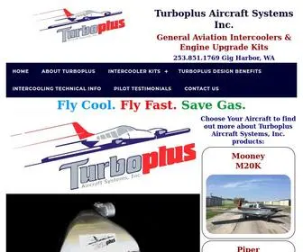 Turboplus.com(Turboplus Intercoolers for Piper) Screenshot