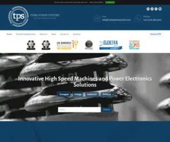 Turbopowersystems.com(Turbo Power Systems) Screenshot
