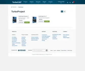 Turboproject.com(Enterprise Grade Comprehensive Project Management Solution) Screenshot