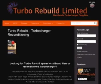 Turborebuild.co.uk(Turborebuild) Screenshot