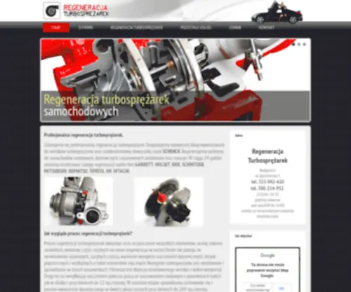 TurboregeneracJa.com.pl(TurboregeneracJa) Screenshot