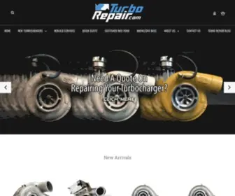 Turborepair.com(Turbo Repair) Screenshot