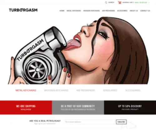 Turborgasm.com(Turborgasm) Screenshot