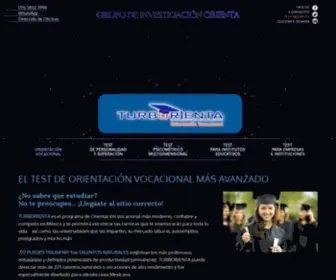 Turborienta.com(Grupo de investigacion orienta) Screenshot