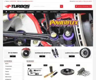 Turboschile.cl(Turbos Chile) Screenshot