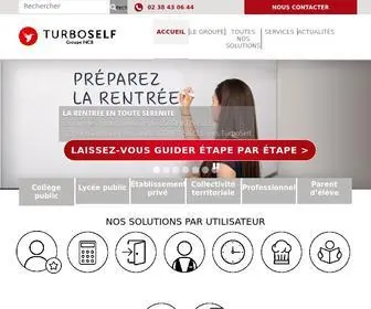 Turboself.fr(Contrôle d’accès restaurant scolaire ) Screenshot