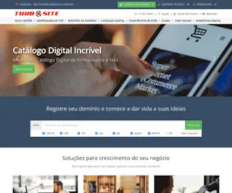 Turbosite.com.br(Hospedagem de Site com Registro de Domínio Grátis) Screenshot