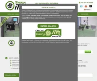 Turbositr.com(Turbos en Zaragoza) Screenshot