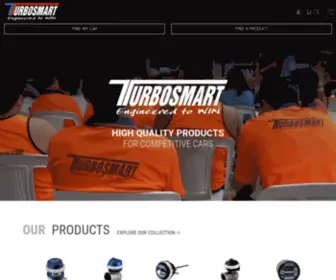 Turbosmart.com.au(Turbosmart International) Screenshot