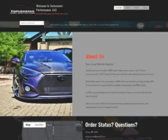 Turbosocks.com(Hyundai/KIA performance and more) Screenshot
