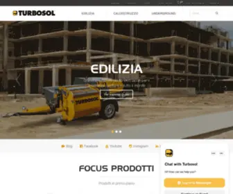 Turbosol.com(Pumping systems) Screenshot