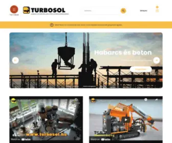 Turbosol.hu(Betonkeverő) Screenshot