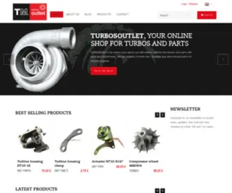 Turbosoutlet.com(Turbos Outlet) Screenshot