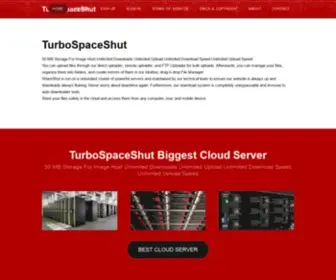Turbospaceshut.com(Turbospaceshut) Screenshot