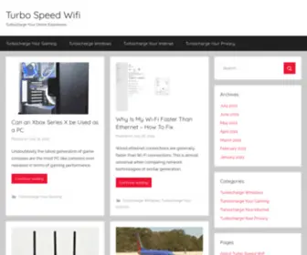 Turbospeedwifi.com(Turbo Speed Wifi) Screenshot