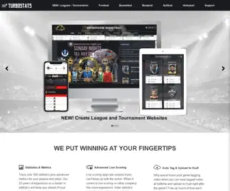Turbostats.com(Baseball) Screenshot