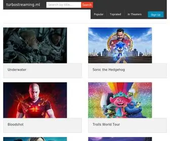 Turbostreaming.ml(Download and Streaming) Screenshot