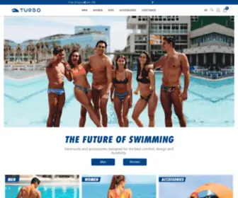 Turboswim.com(Turbo ®) Screenshot