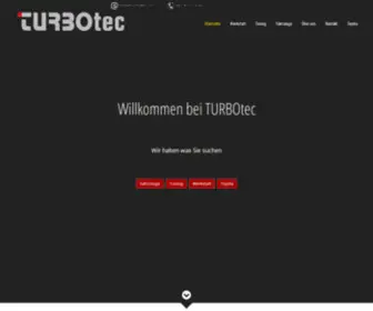 Turbotec.ch(TURBOtec Garage Tuning Toyota in Altdorf) Screenshot