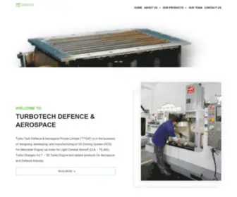 Turbotech-Aerospace.com(Turbo Tech) Screenshot