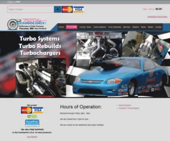 Turbotechnologyinc.com(Turbo Technology Inc) Screenshot