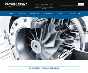 TurbotechqLD.com.au(Turbotech Queensland) Screenshot