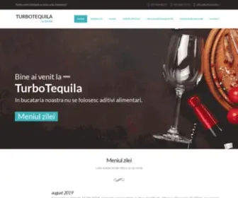 Turbotequila.ro(Restaurant Turbotequila Acasa) Screenshot