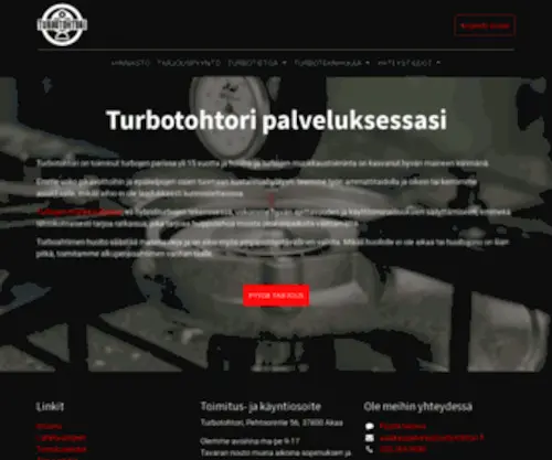 Turbotohtori.fi(Redirecting) Screenshot
