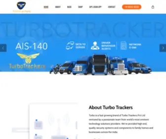 Turbotrackers.com(Turbo Trackers) Screenshot