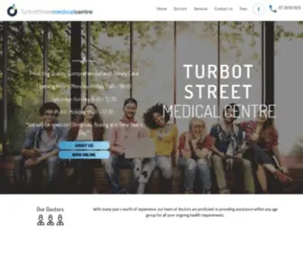 Turbotstmc.com.au(Turbot Street Medical Centre) Screenshot
