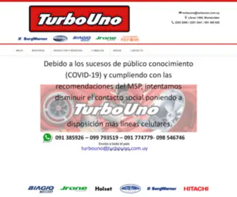 Turbouno.com.uy(Turbo Uno) Screenshot